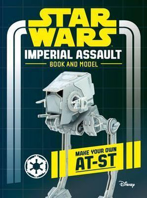 Star Wars: Imperial Assault Activity Book and Model - BookMarket