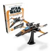 Star Wars Stealth Mission X-Wing Mini Build - BookMarket