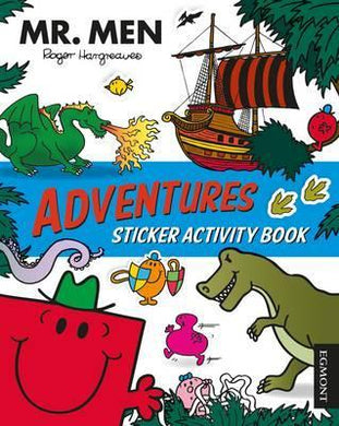 Mr Men Adventures Activity - BookMarket