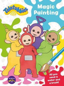 Teletubbies Magic Painting - BookMarket