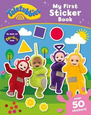 Teletubbies My First Sticker Bk - BookMarket