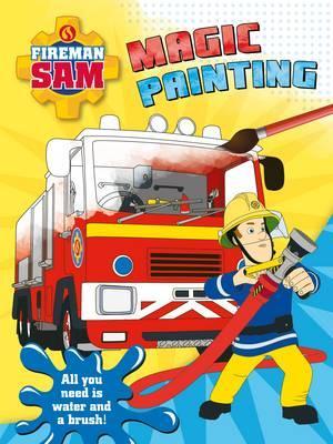 Fireman sam Magic Painting