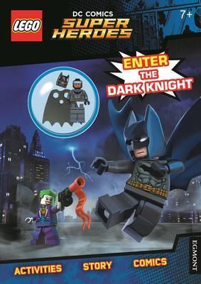 Lego Dc Dark Knight Act Bk +Minifig - BookMarket