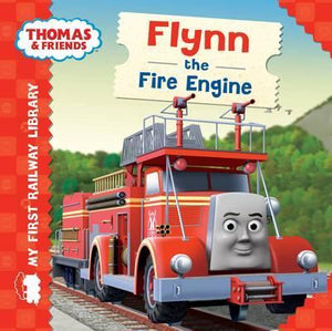 Thomas & Friends: My First Railway Library: Flynn the Fire Engine - BookMarket
