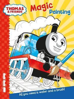 Thomas & Friends: Thomas Magic Painting - BookMarket