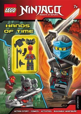 Lego Ninjago Hands Of Time + Minifigure - BookMarket