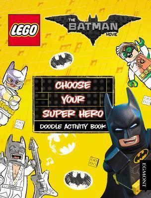 Lego Dc Batman Choose Your Hero Doodle B