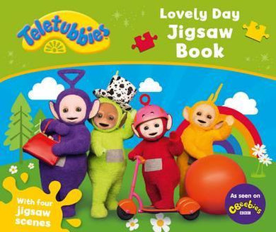 Teletubbies Jigsaw Fun - BookMarket