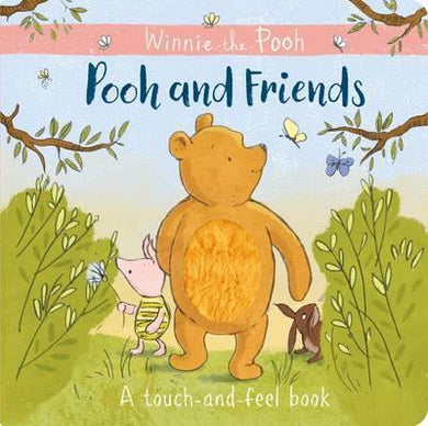 Winnie The Poo Touchfeel - BookMarket