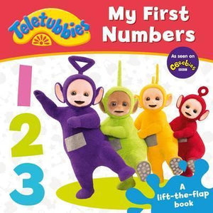 Teletubbies: My First Numbers Lift-the-Flap - BookMarket