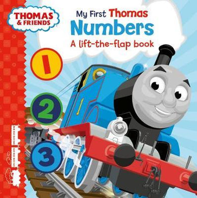Thomas & Friends: My First Thomas Numbers Liftflap - BookMarket