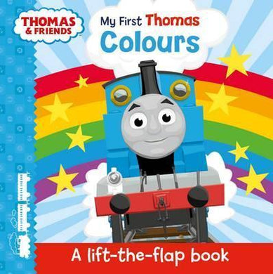 Thomas & Friends: My First Thomas Colours Liftflap - BookMarket