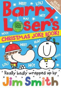 Barry Loser Christmas Joke Book - BookMarket
