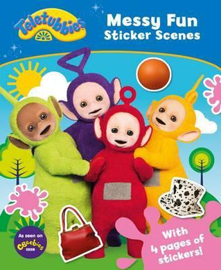 Teletubbies Messy Fun Sticker Scene - BookMarket