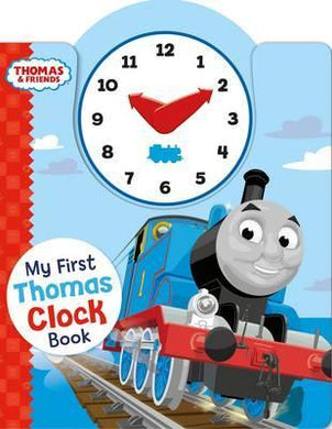 Thomas My First Clock Bk - BookMarket