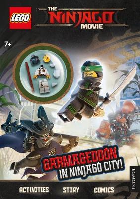 Lego Ninjago Fti Act Bk +Minifig - BookMarket