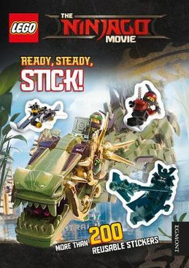 Lego Ninjago Film-Tie-In Ready Steady Stick! - BookMarket