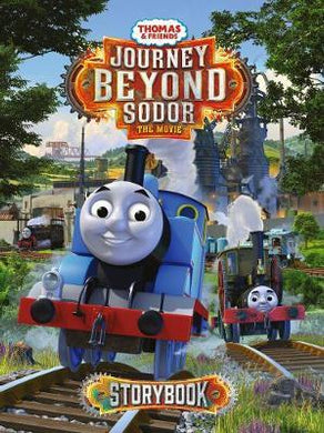 Thomas and Friends: Journey Beyond Sodor Movie Storybook - BookMarket
