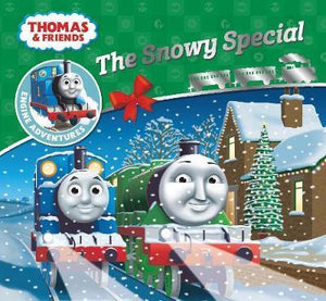 Thomas And Friends : Snowy Special - BookMarket