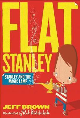 Flat Stanley Magic Lamp - BookMarket