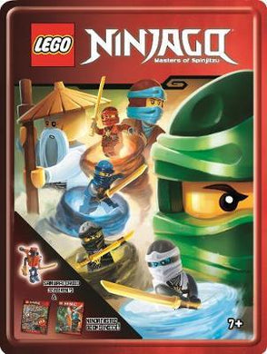 Lego Ninjago Gift Tin - BookMarket