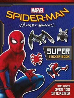 Spiderman Homecoming : Sticker Bk - BookMarket