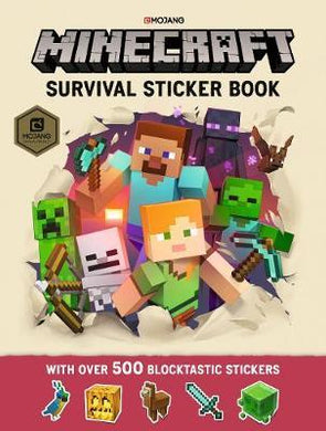 Minecraft Survival Sticker Book - BookMarket