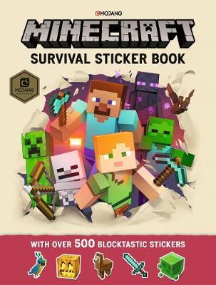 Minecraft Survival Sticker Book - BookMarket