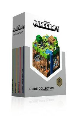 Minecraft Guide Collection 4 Books Collection Box Set : - BookMarket