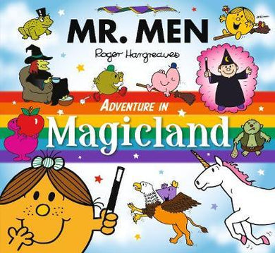 Mr. Men Adventure in Magicland - BookMarket