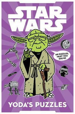 Starwars Yoda'S Puzzles - BookMarket