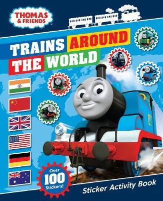 Thomas Trains Around World Sticker Act - BookMarket