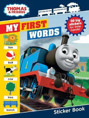 Thomas My First Words Sticker Bk - BookMarket