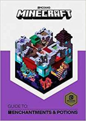 Minecraft Guide to Enchantments and Potions : An Official Minecraft Book from Mojang - BookMarket