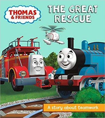 Thomas & Friends: The Great Rescue : A Story About Teamwork - BookMarket