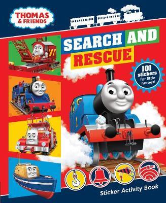 Thomas Search & Rescue Sticker Act - BookMarket