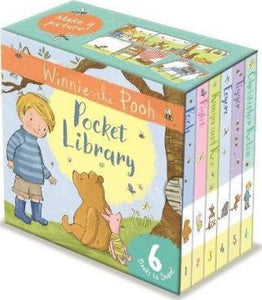 Winnie Pooh  Pocket Library (only set)