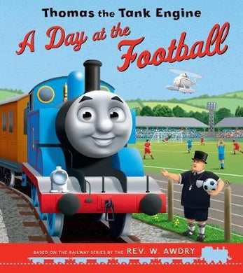 Thomas the Tank Engine: A Day at the Football - BookMarket