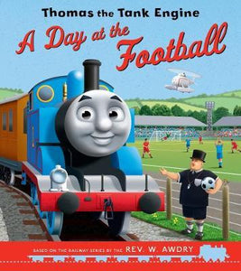 Thomas the Tank Engine: A Day at the Football - BookMarket