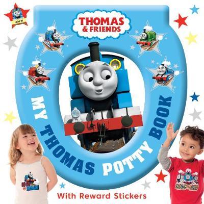 Thomas My Potty Book - BookMarket