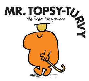 Mr Men Mr Topsy Turvy