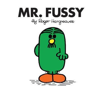 Mr Men Fussy