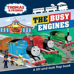 Thomas Busy Engines Liftflap