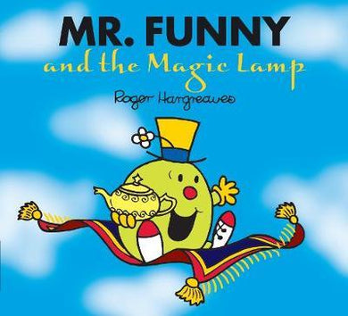 Mr men Funny & Magic Lamp - BookMarket