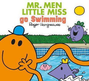Mr Men Everyday Swimming