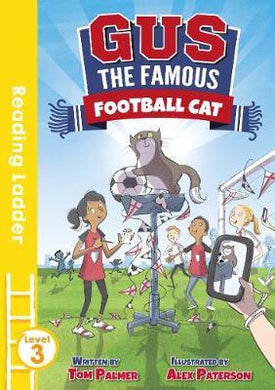 Reading Ladder 3 Gus Famous Football Cat - BookMarket
