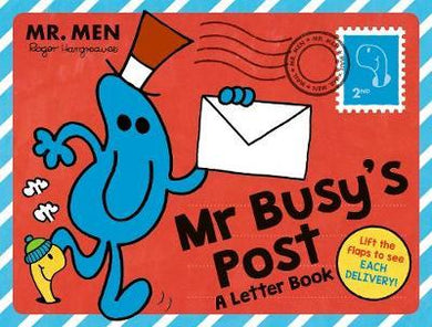 Mr Busy's Post: A Letter Book - BookMarket