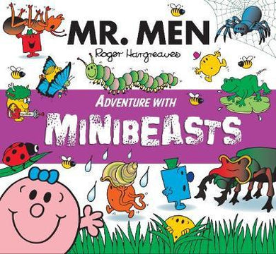Mr. Men Adventure with Minibeasts - BookMarket