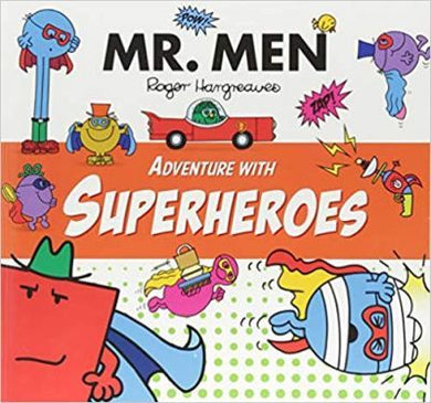 Mr men Adv Superheroes - BookMarket