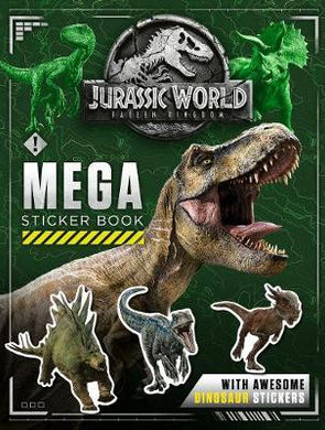 Jurassic World 2 Fti Sticker Bk - BookMarket
